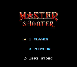 Master Shooter (Asia) (Ja) (Unl)